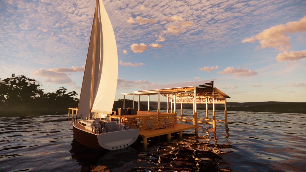 Muelle Rio Dulce